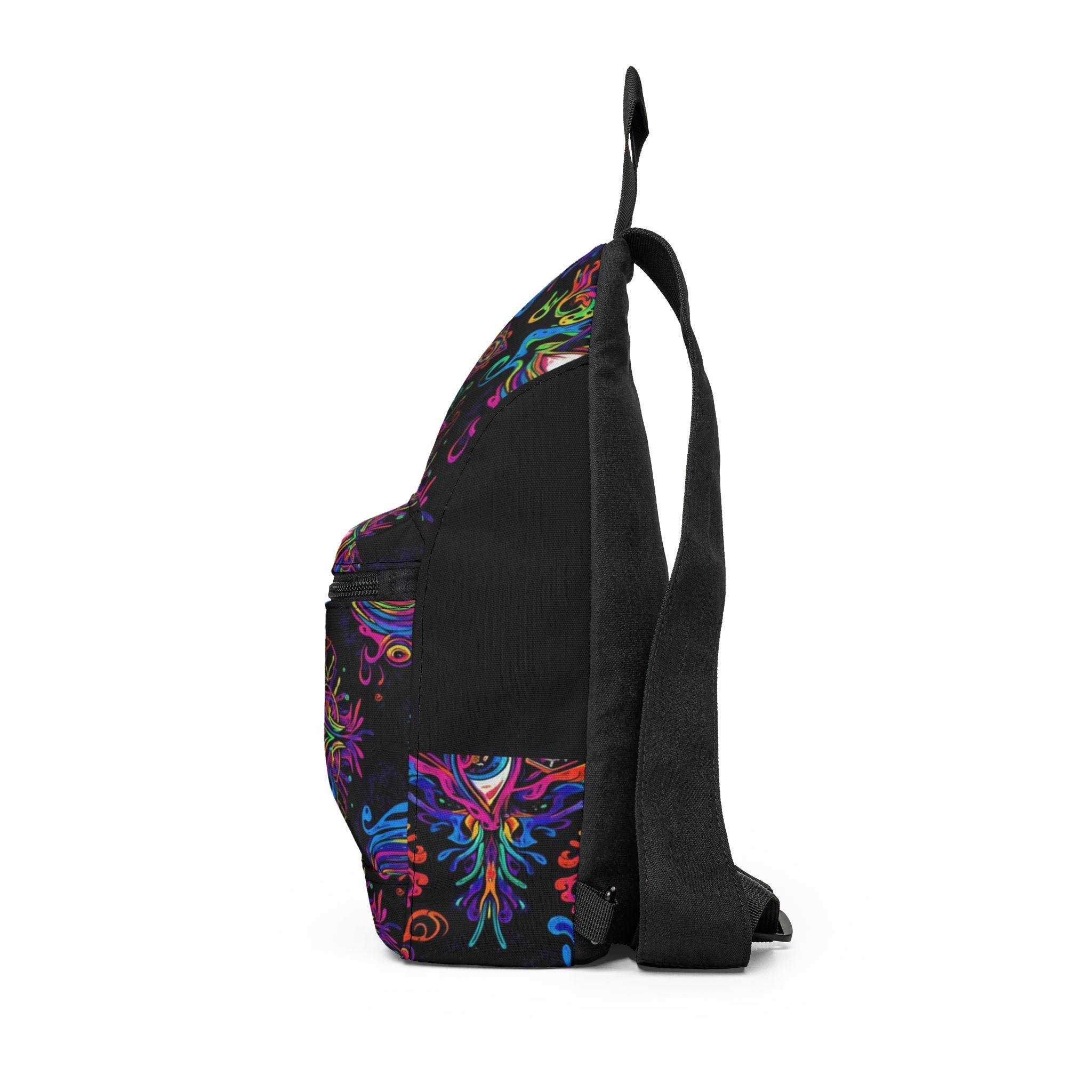 Mystic Third Eye Sling Bag - Psychedelic Spiritual Crossbody for Festivals & Everyday