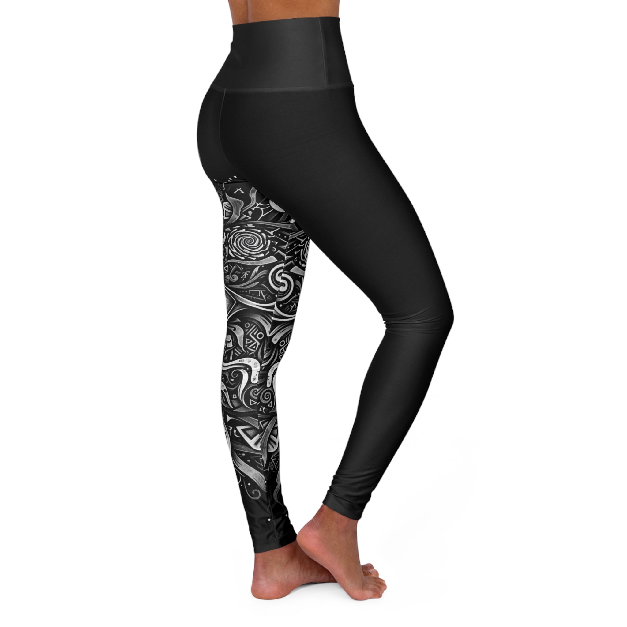 Mystical Eye Collection High Waisted Yoga Leggings