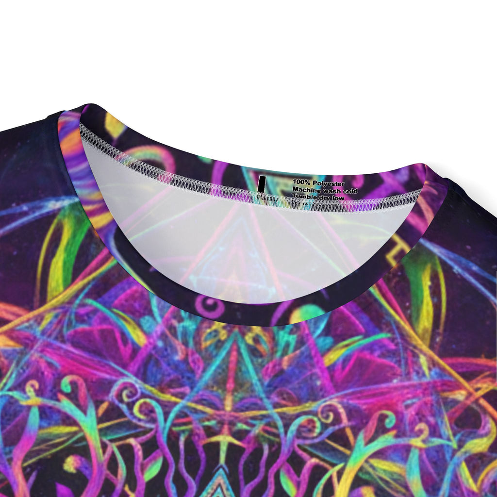 Psychedelic Tree of Life Men's Jersey