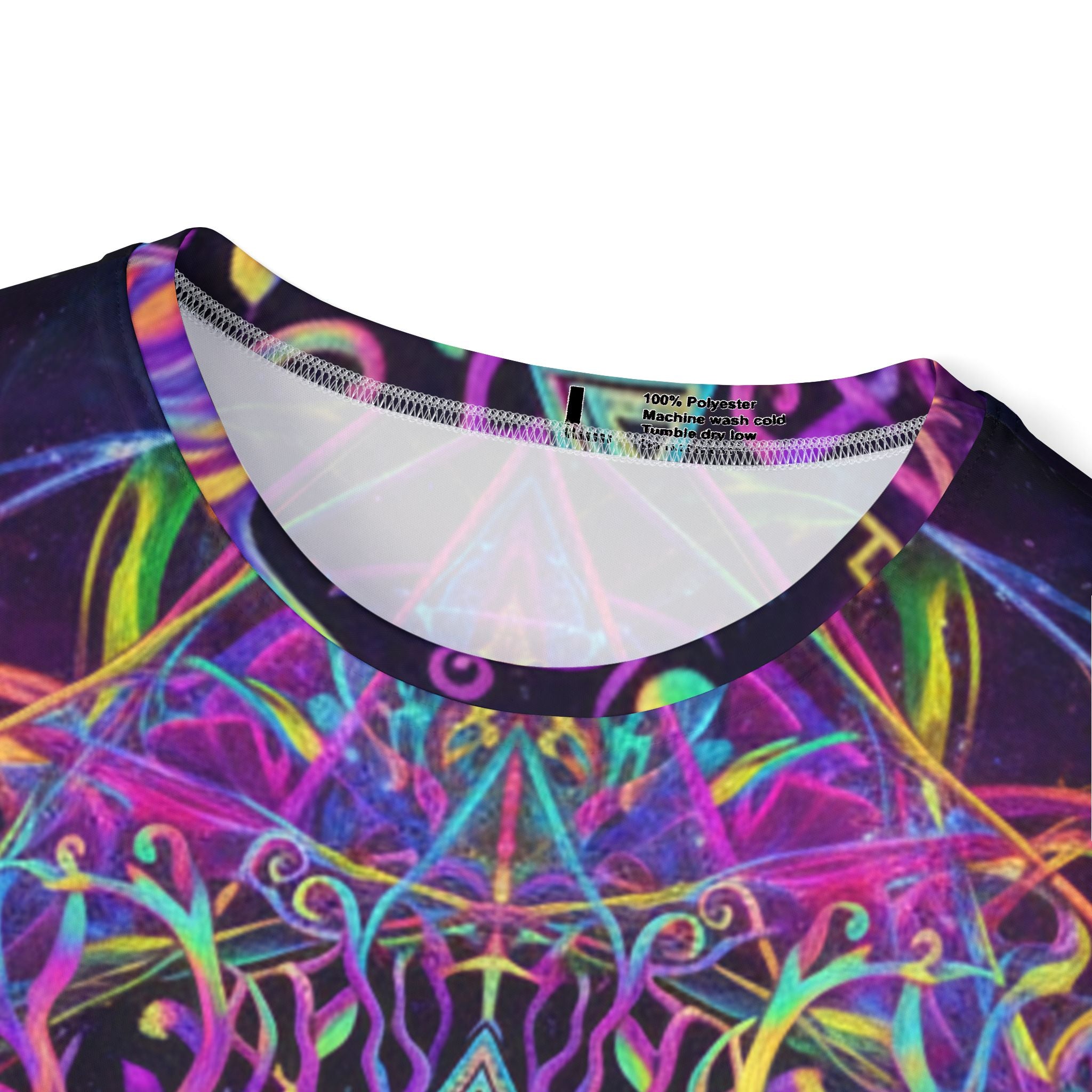 Psychedelic Tree of Life Men's Jersey