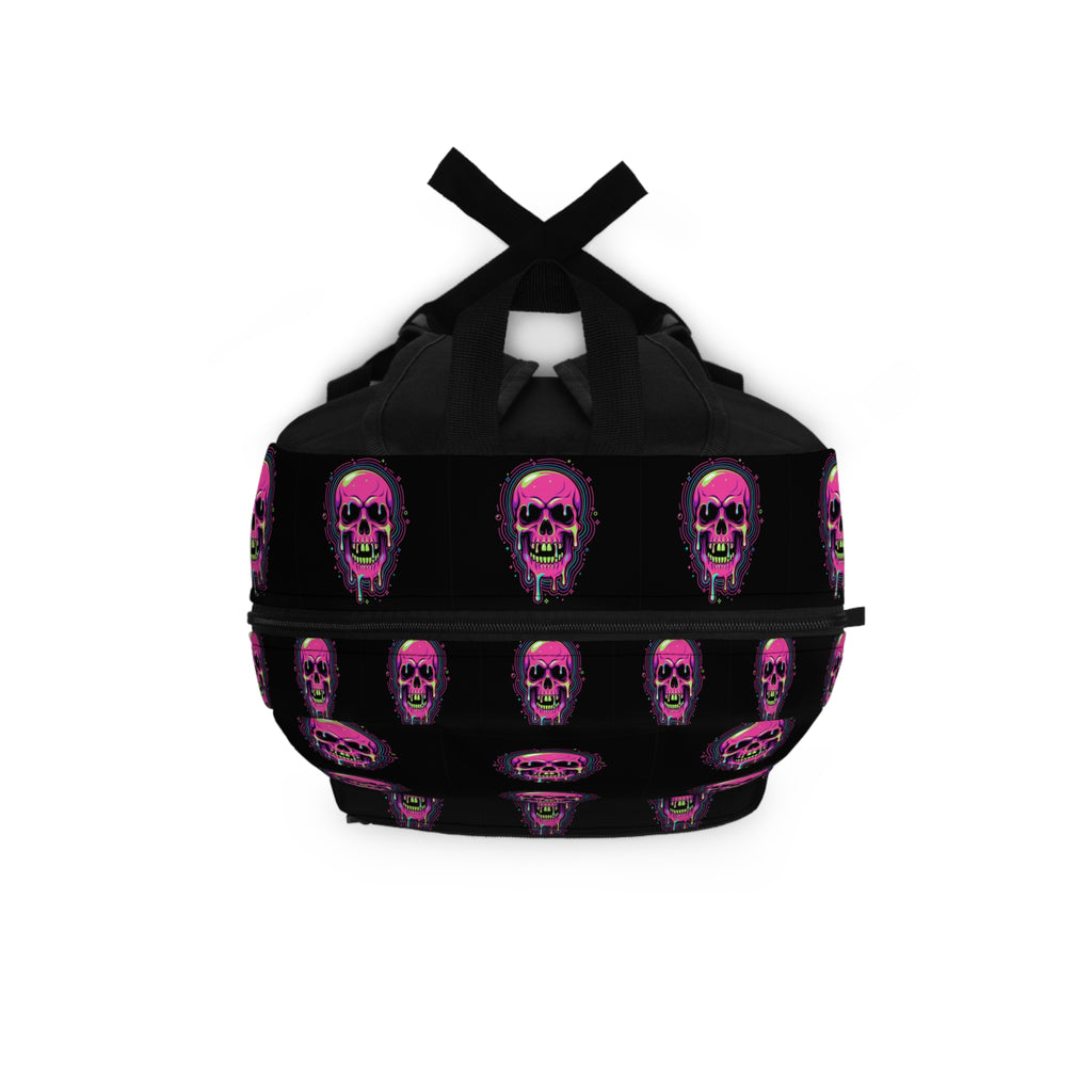 Acid Trip Skull Collection Backpack