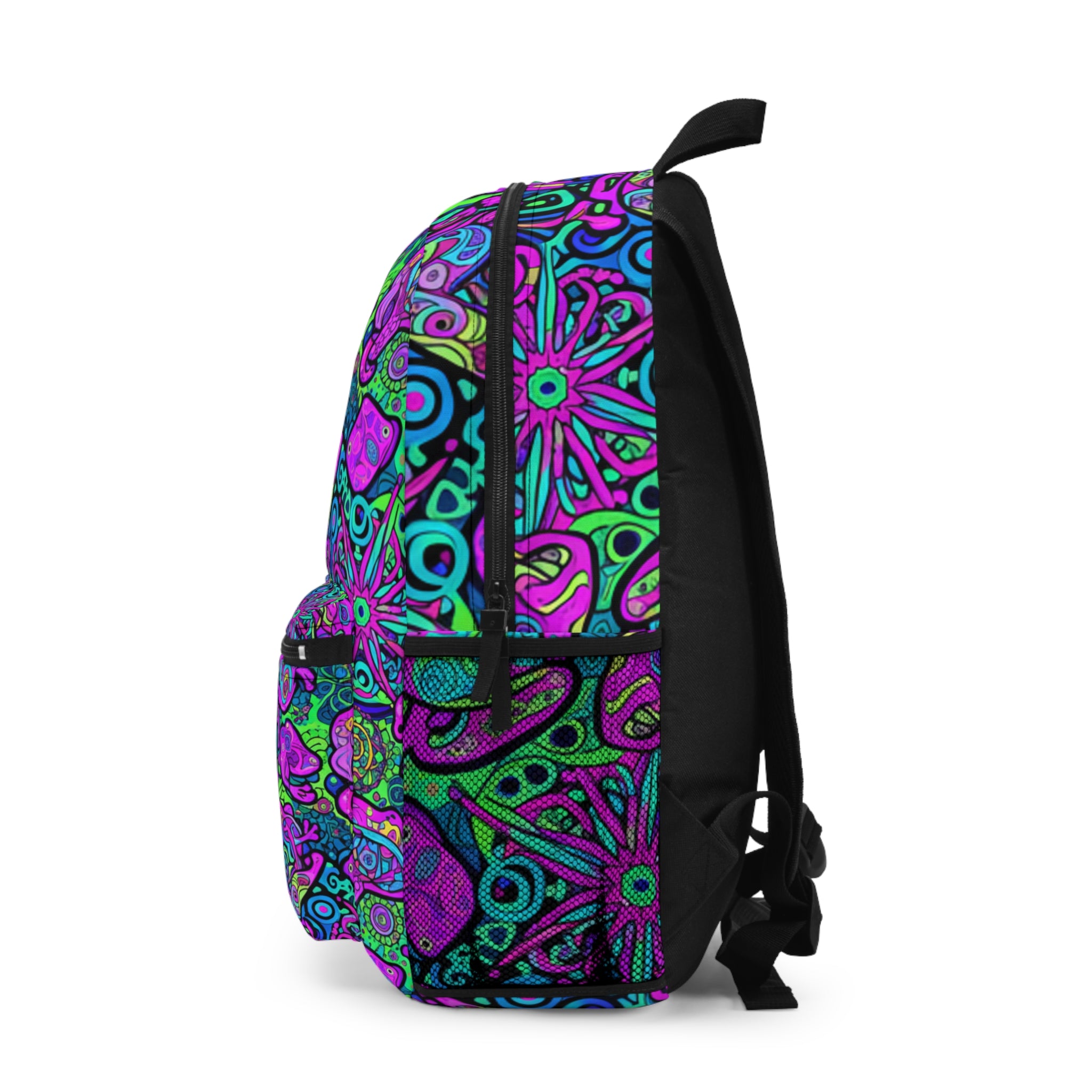 Electric Acid Frog Collection Backpack