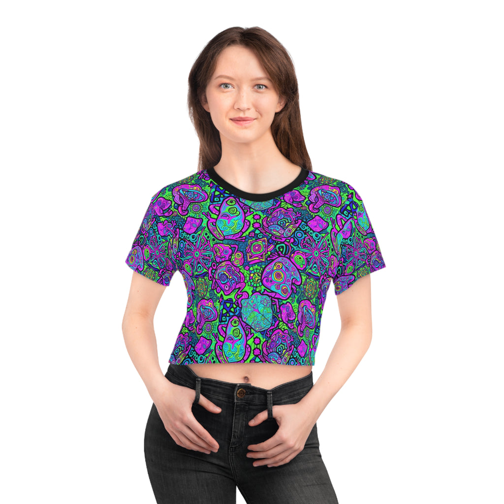 Acid Frog Collection Crop Tee