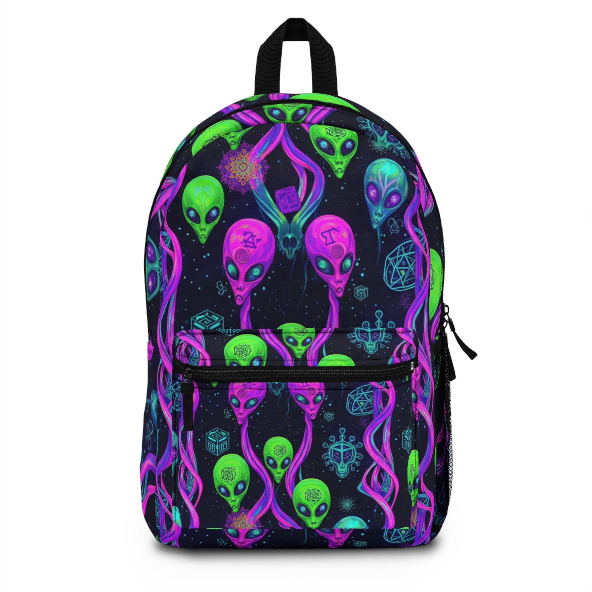 Psychedelic Space Aliens Collection Backpack