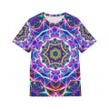 Neon Kaleidoscope Men's Sports Jersey