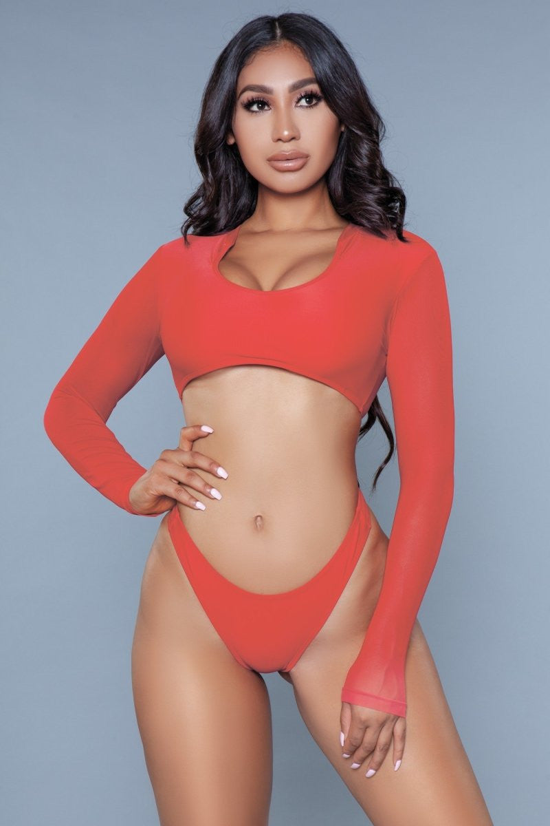 Cardi 2 Piece bodysuit