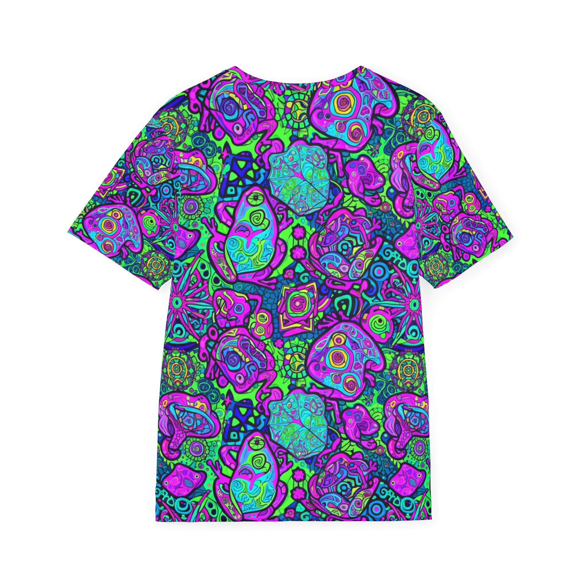 Acid Frog Collection Men's Sports Jersey