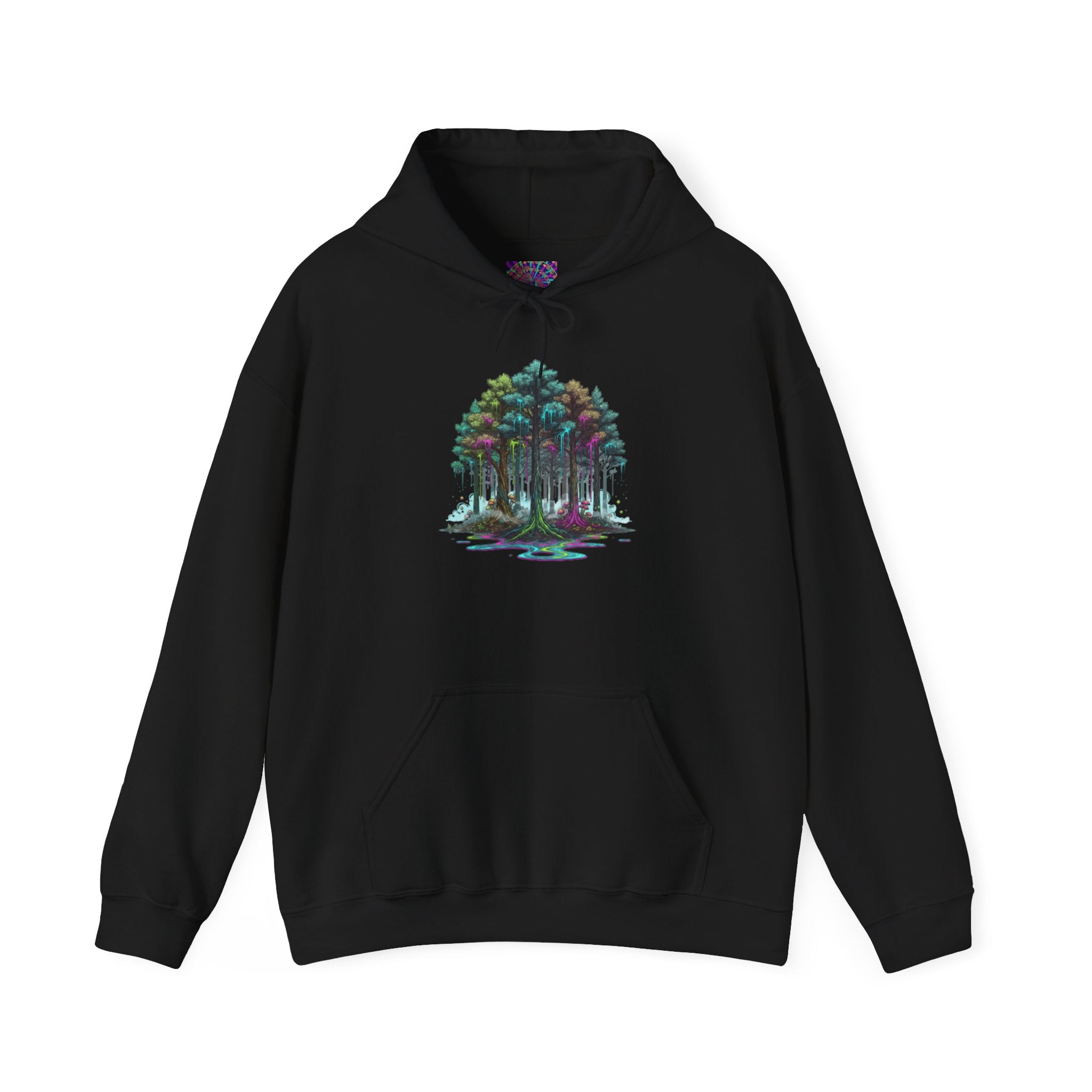 Forest Flow Unisex Heavy Blend™ Hooded Sweatshirt