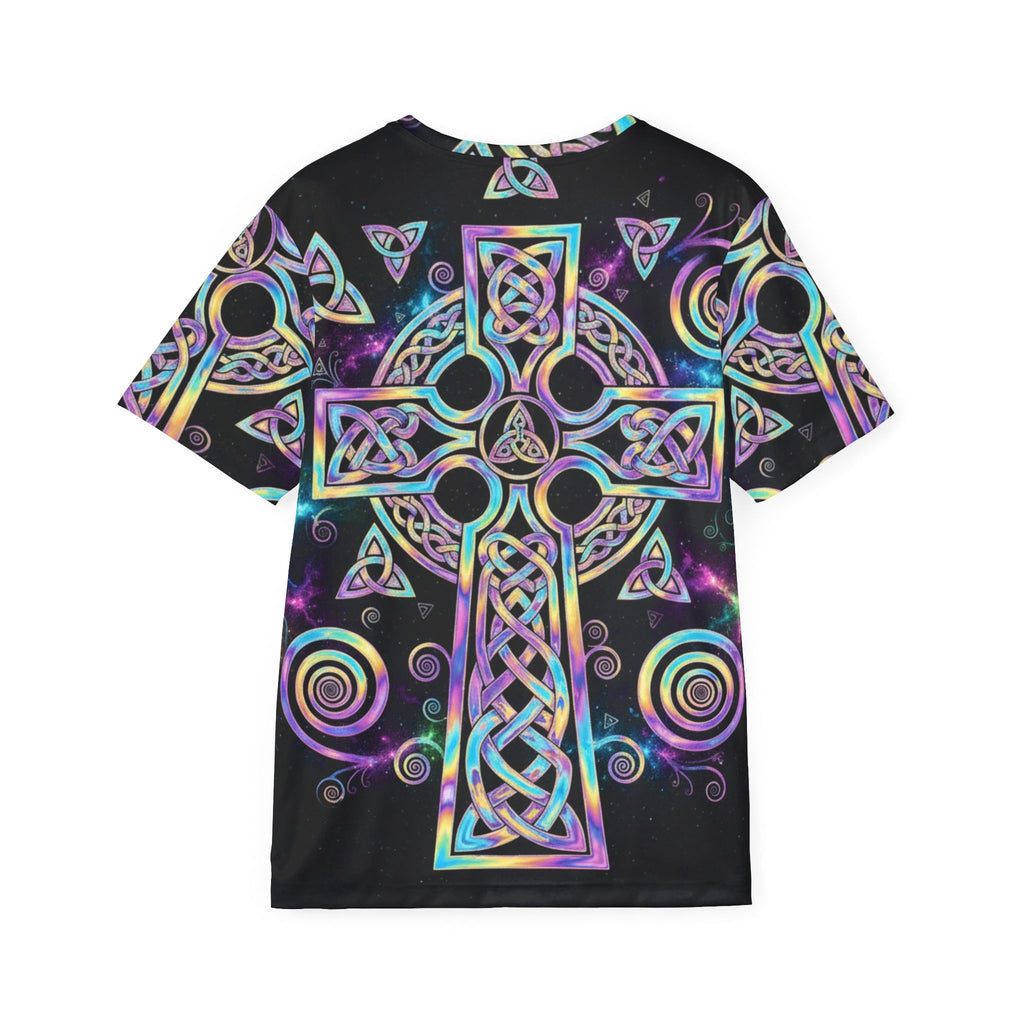 Celtic Cross Men's Festival Rave Jersey