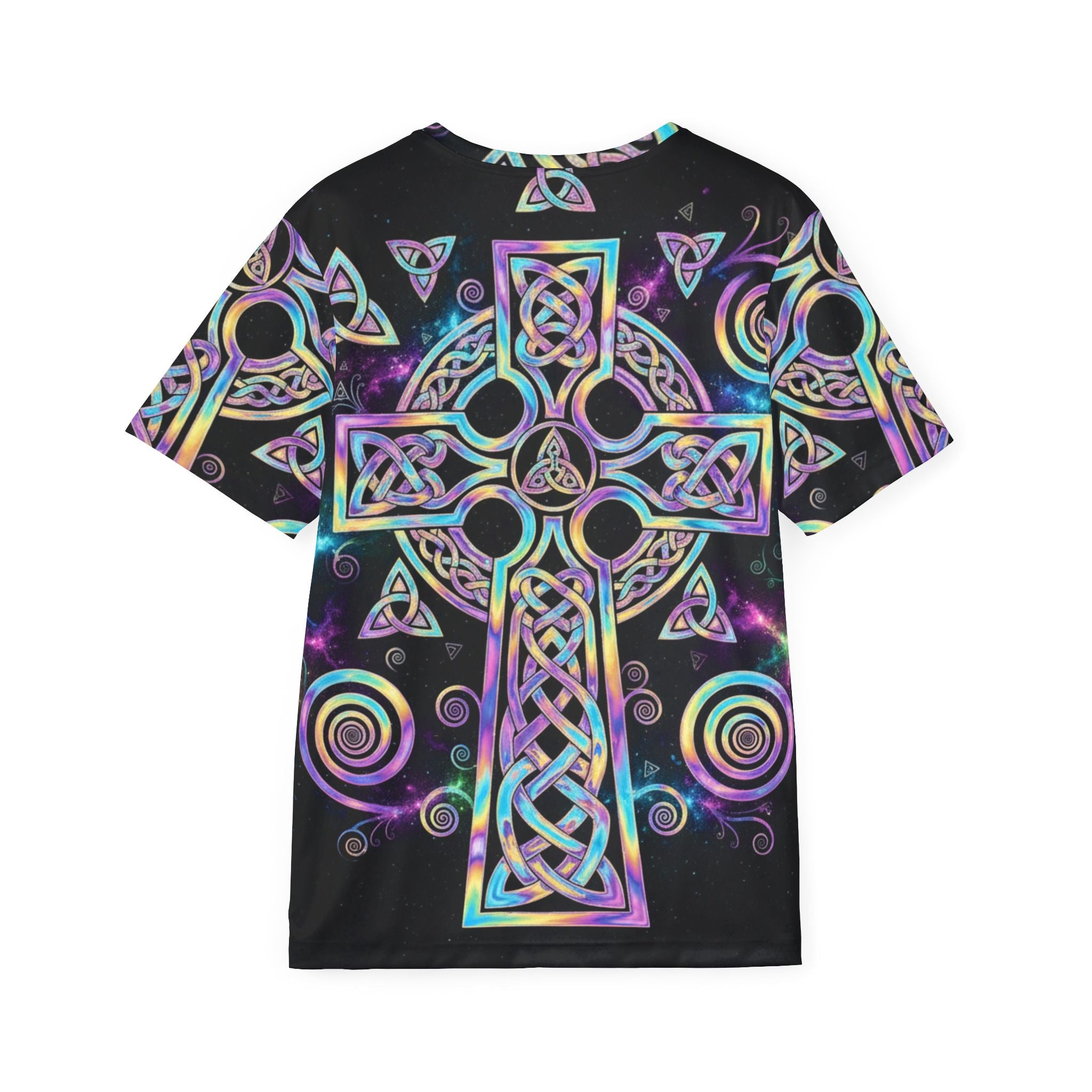 Celtic Cross Men's Festival Rave Jersey