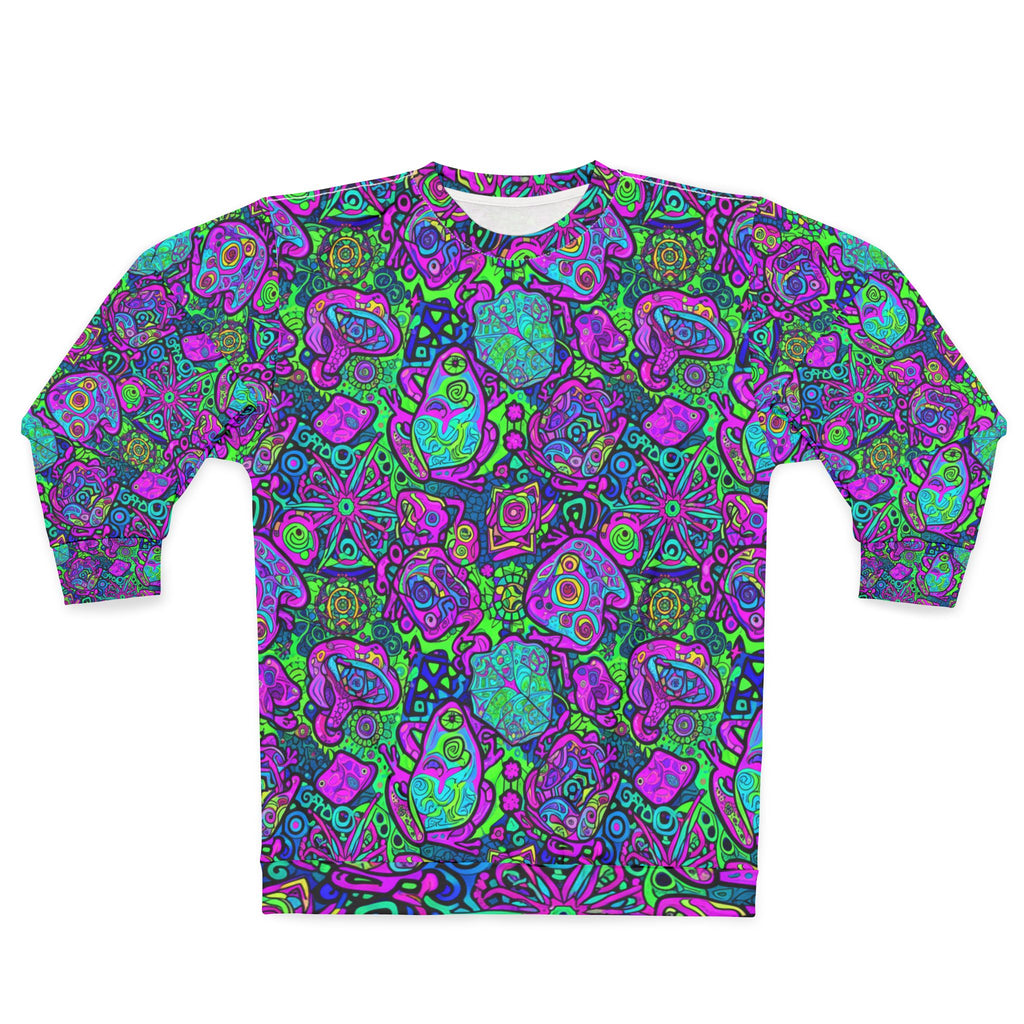 Acid Frog Collecion Crew Neck Sweatshirt