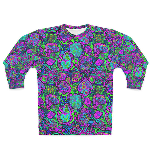 Acid Frog Collecion Crew Neck Sweatshirt