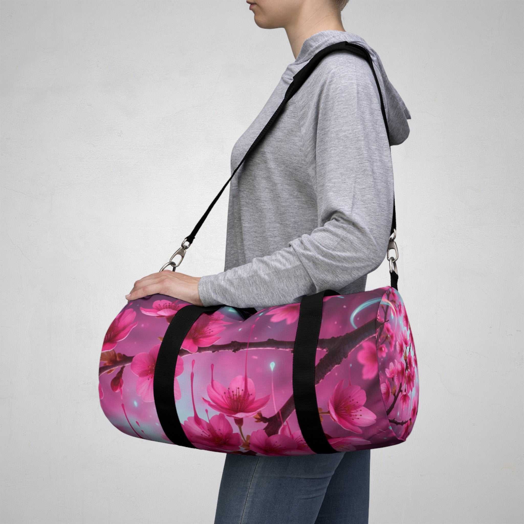Cherry Blossom Collection Travel Gym Bag