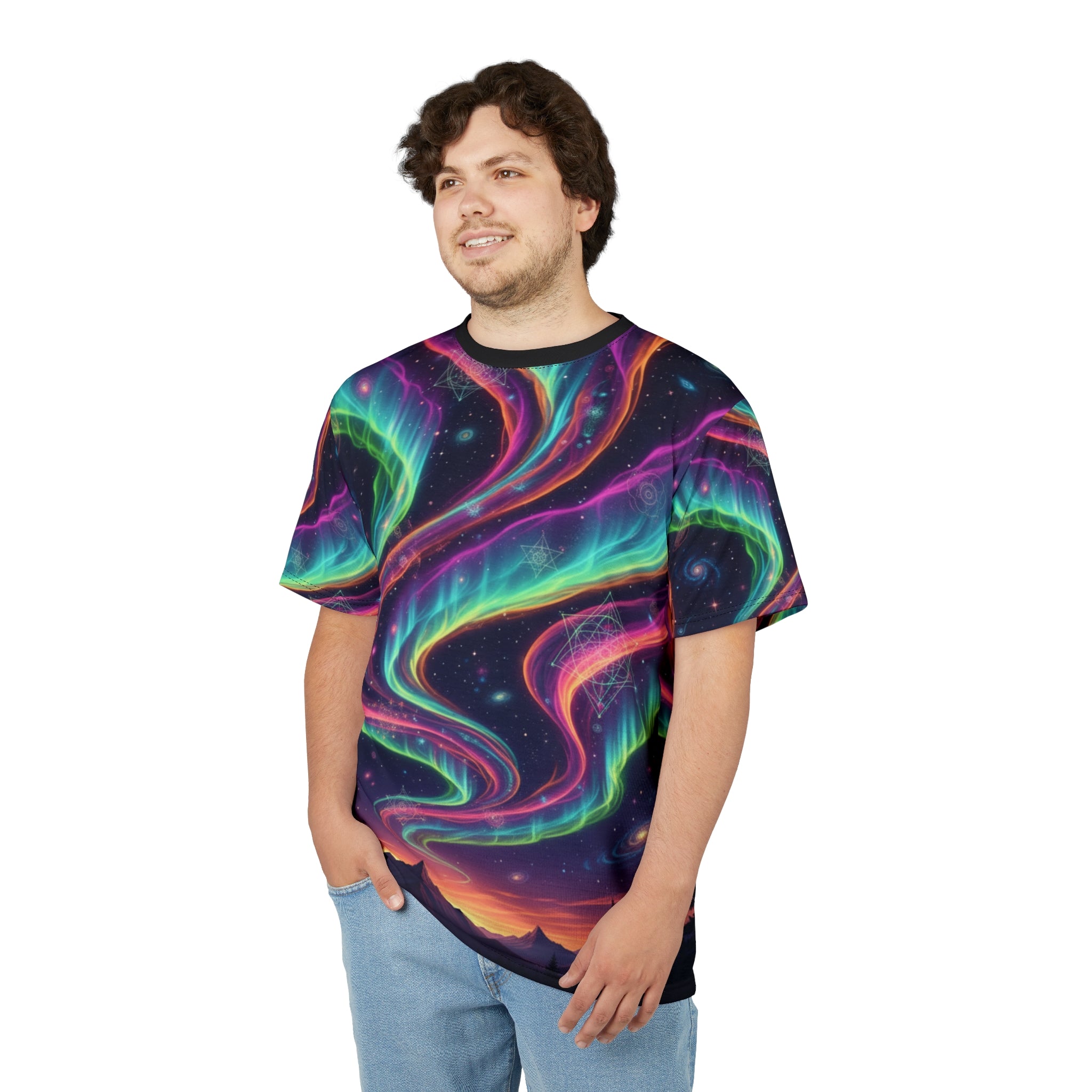 Aurora Dreamscape Tee