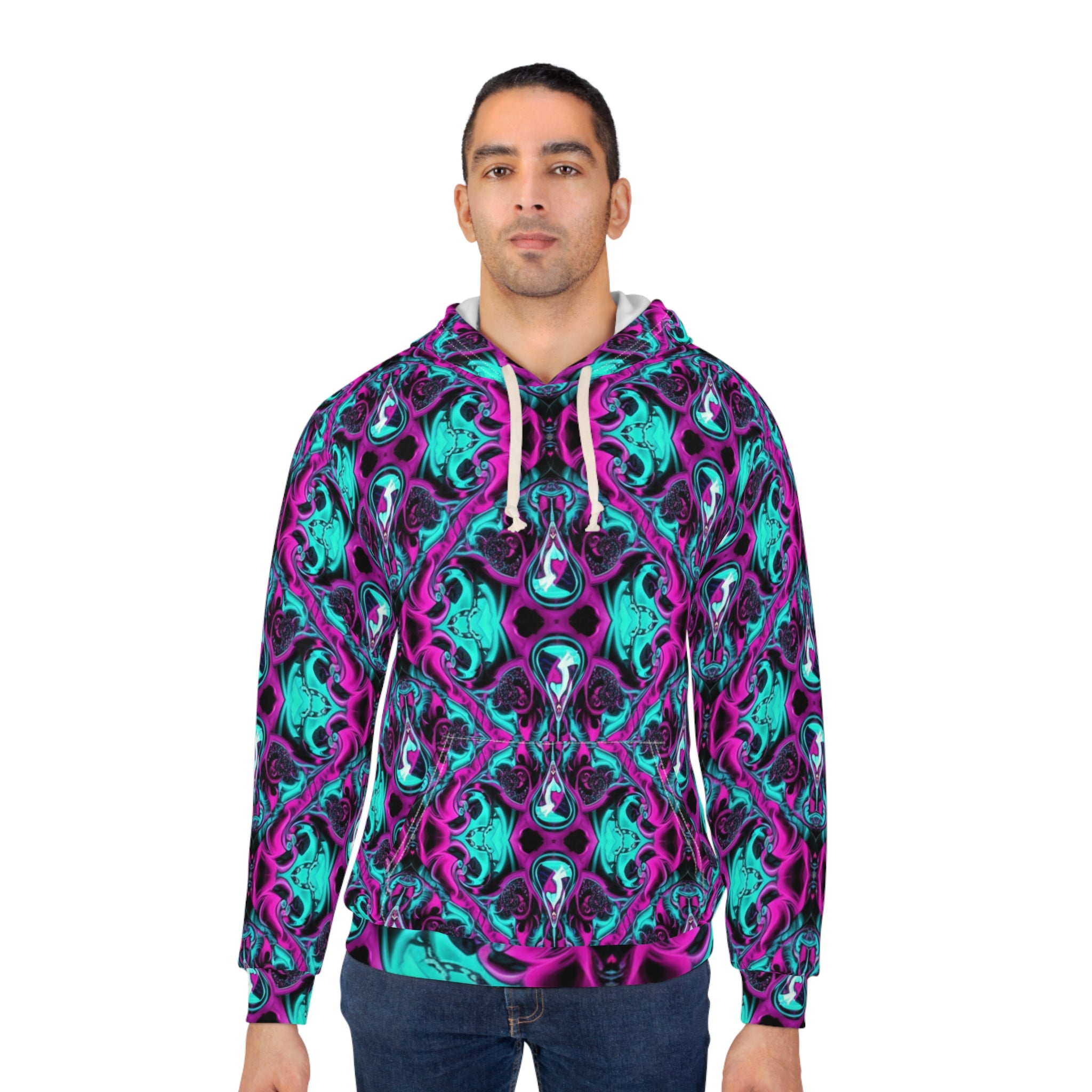 Psychedelic Kaleidoscope Hoodie