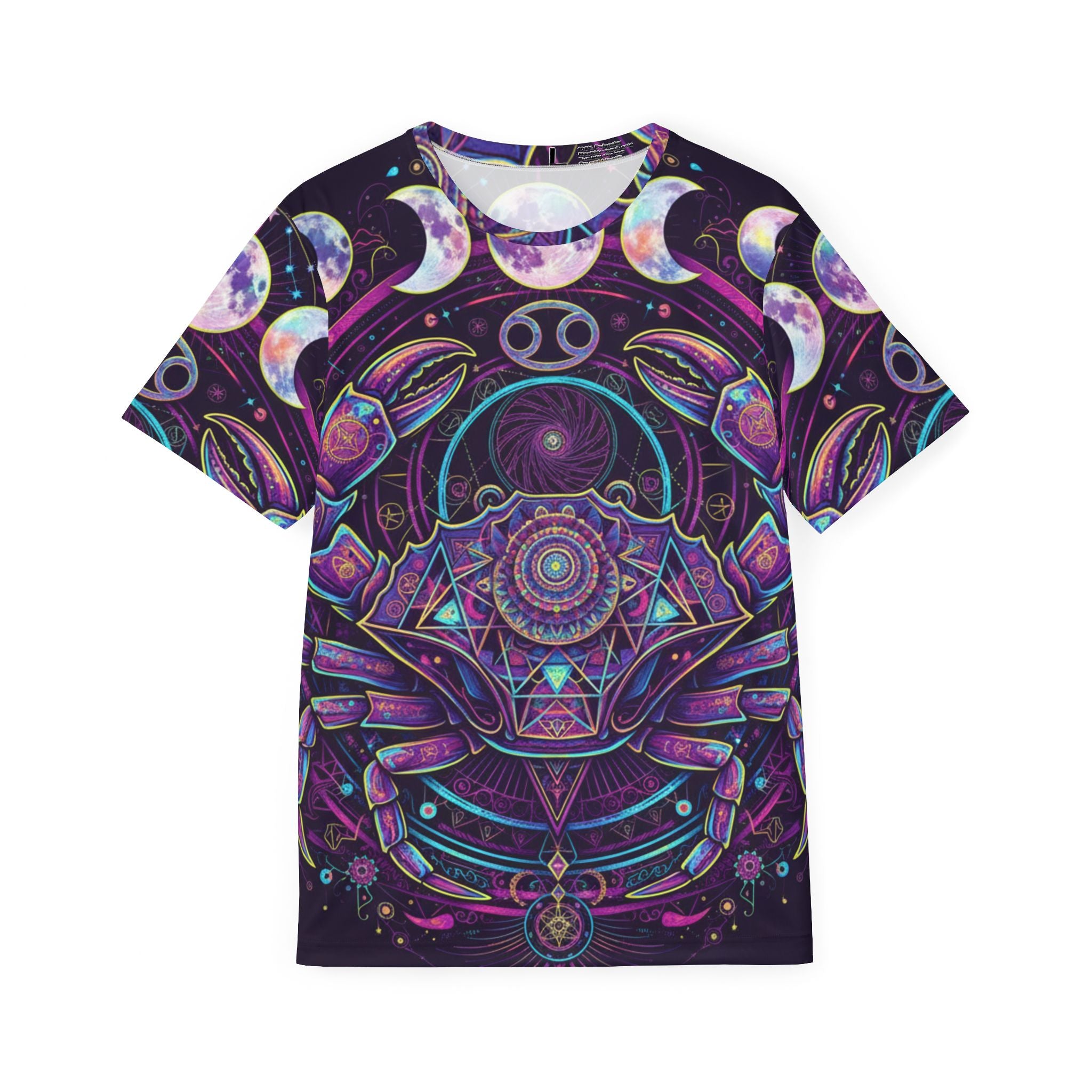 Moon Phases Cancer Men's Jersey