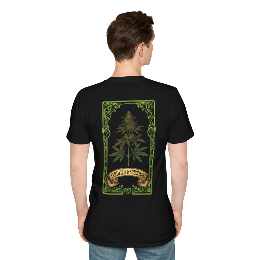 Cannabis Botanical Certified Herbologist Tee