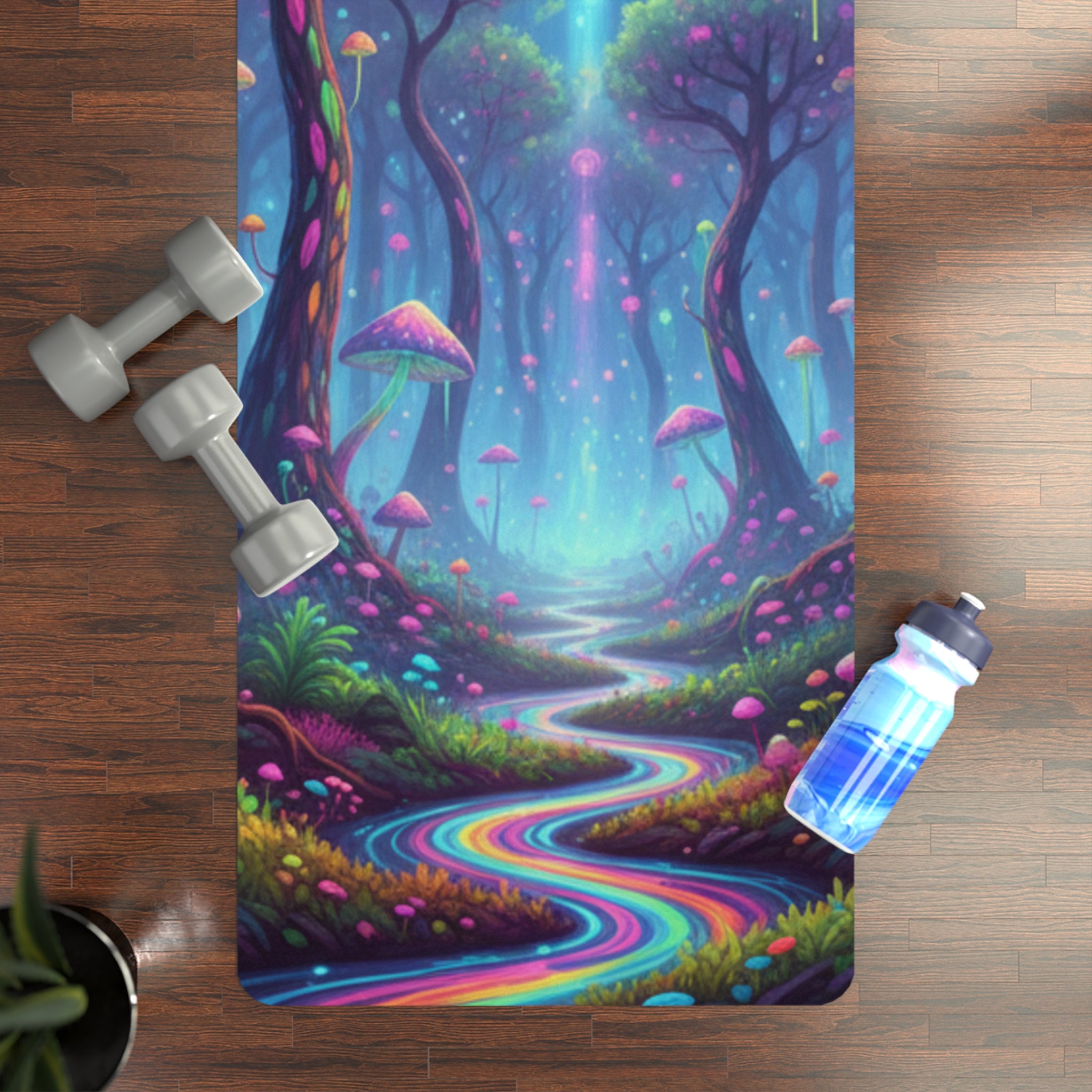 Cosmic Portal Collection Yoga Mat