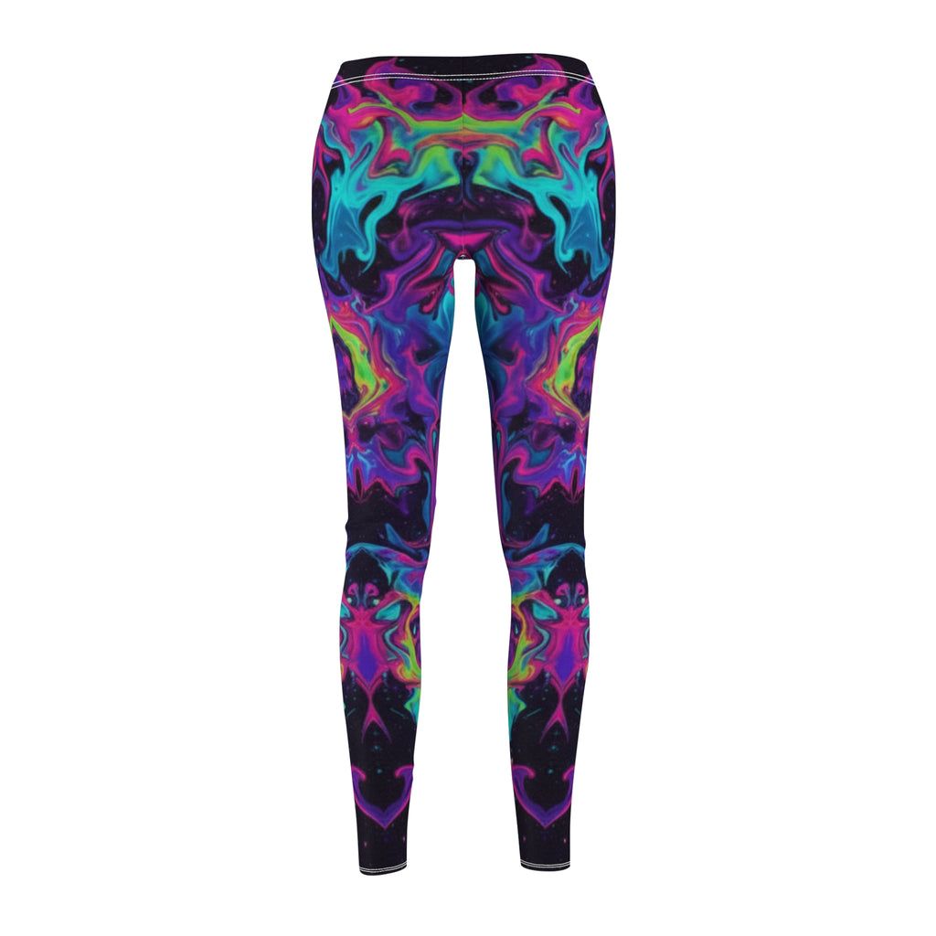 Psychedelic Swirl Women's Leggings