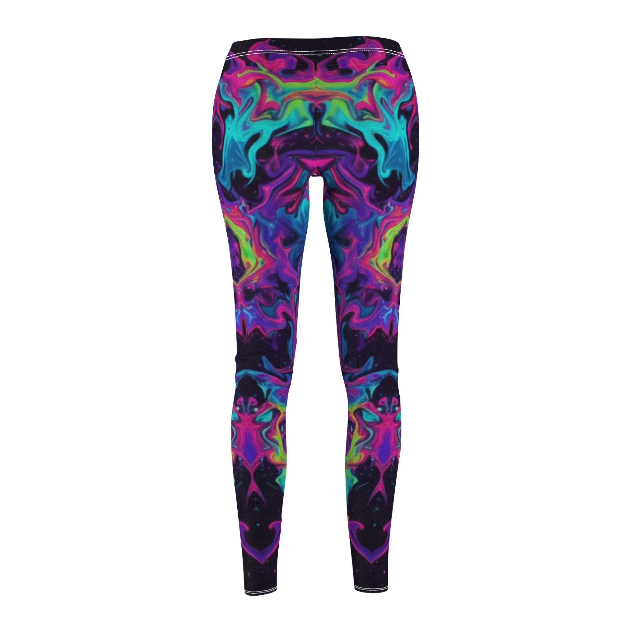 Psychedelic Swirl Women's Leggings