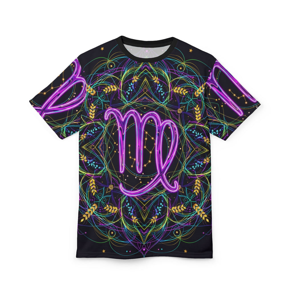 Virgo Neon Zodiac Tee