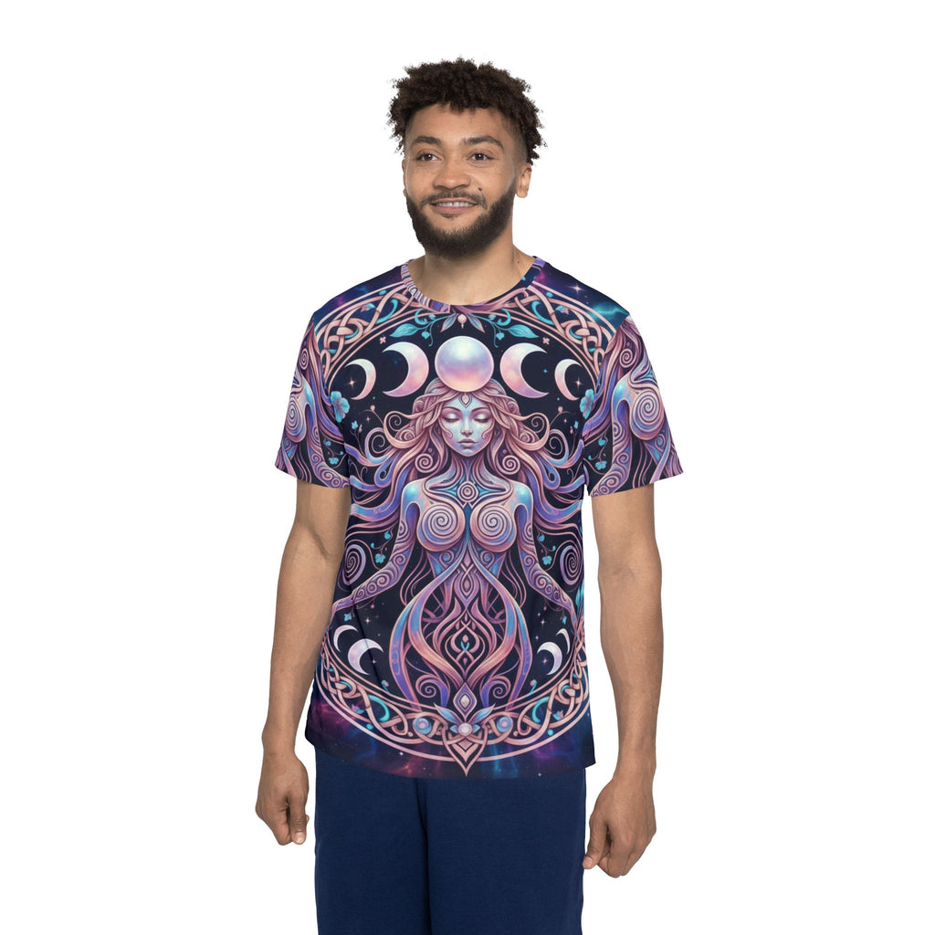Mystic Moon Goddess Men's Jersey