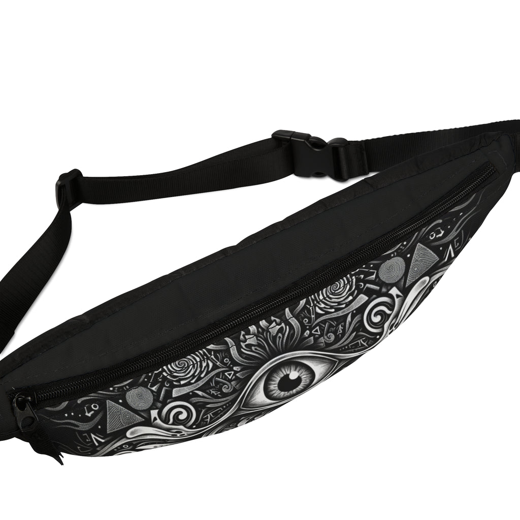 Mystical Eye Mandala Collection Fanny Pack