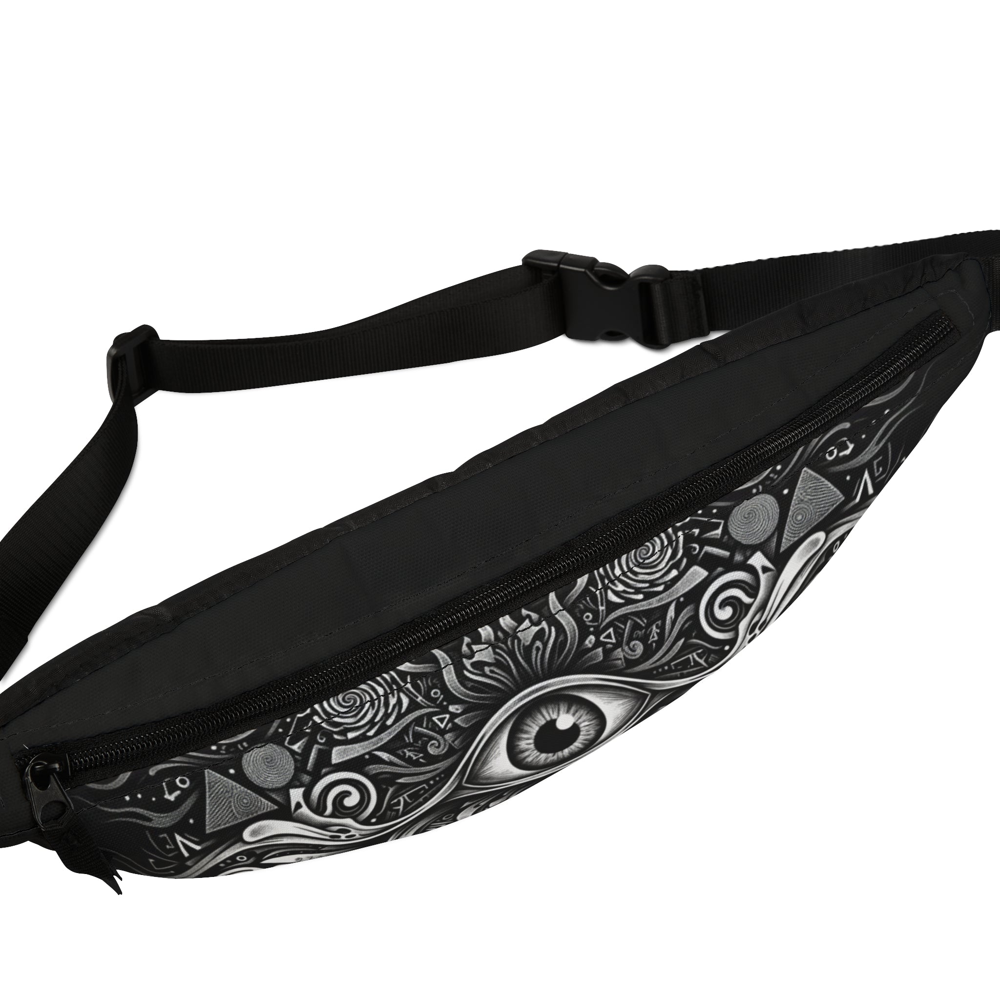 Mystical Eye Mandala Collection Fanny Pack