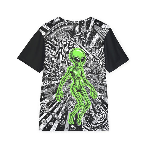 Alien Invasion Graphic Jersey