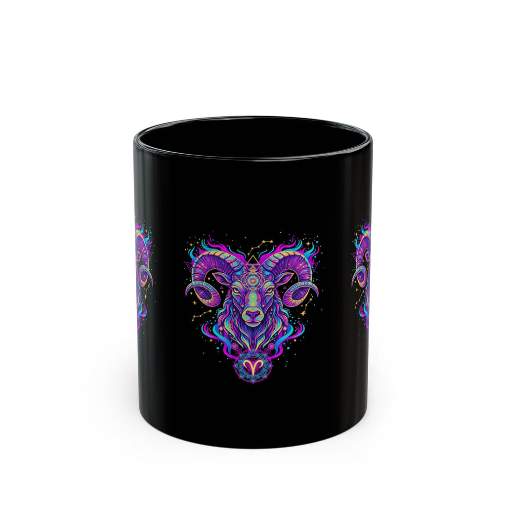 Zodiac Aries Ram Mug