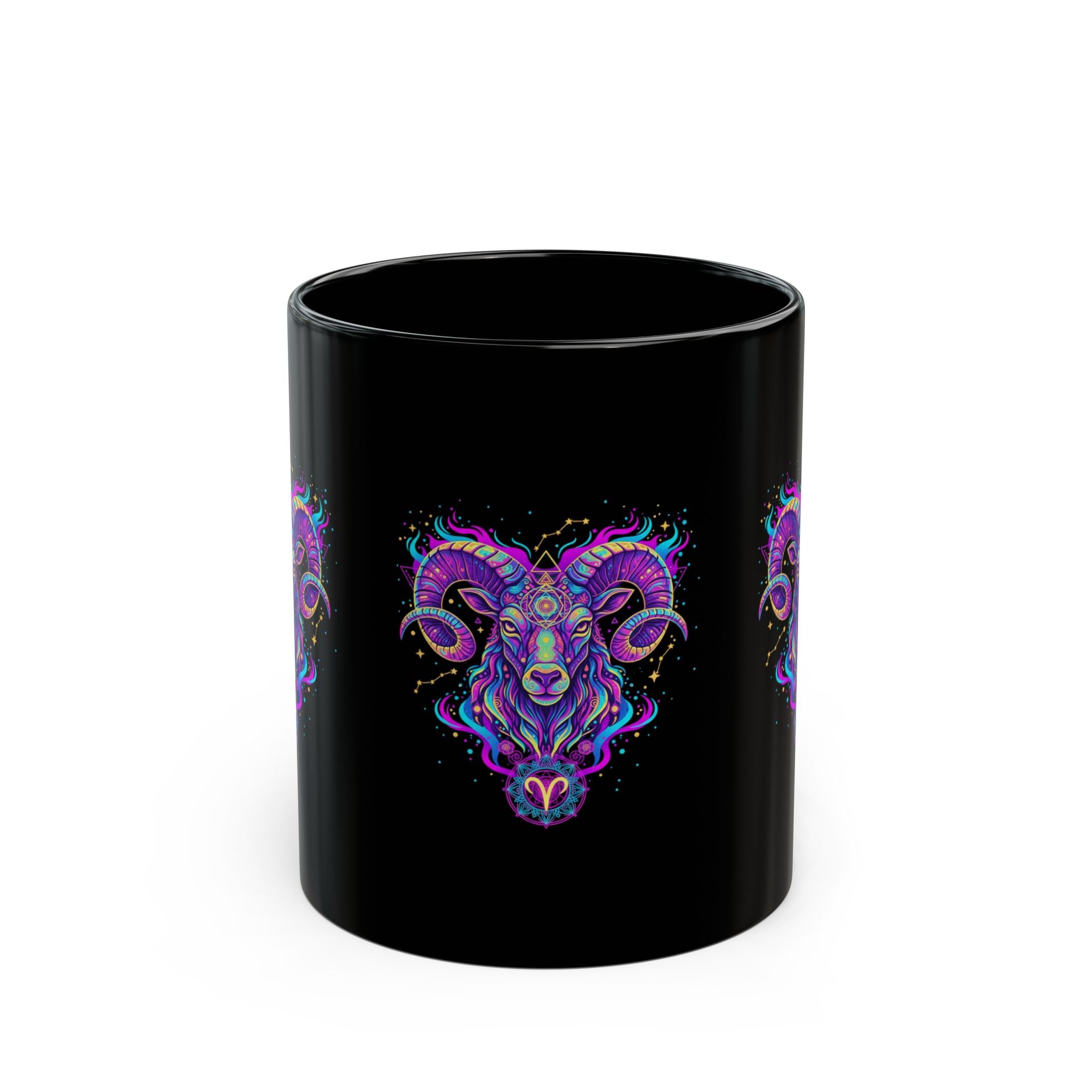 Zodiac Aries Ram Mug