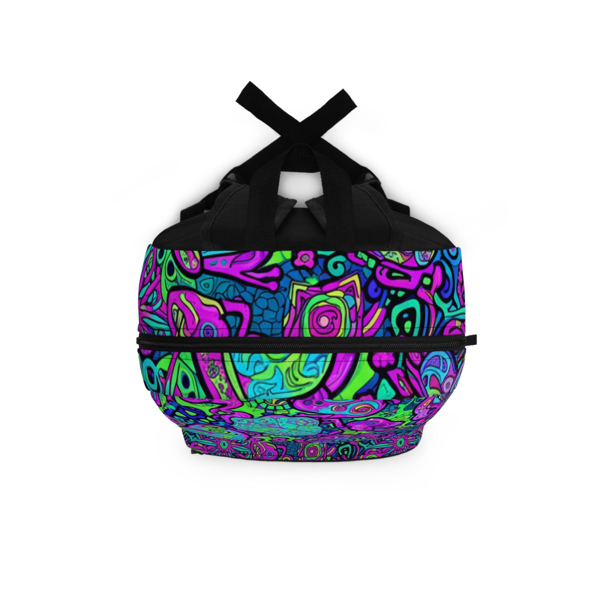 Electric Acid Frog Collection Backpack