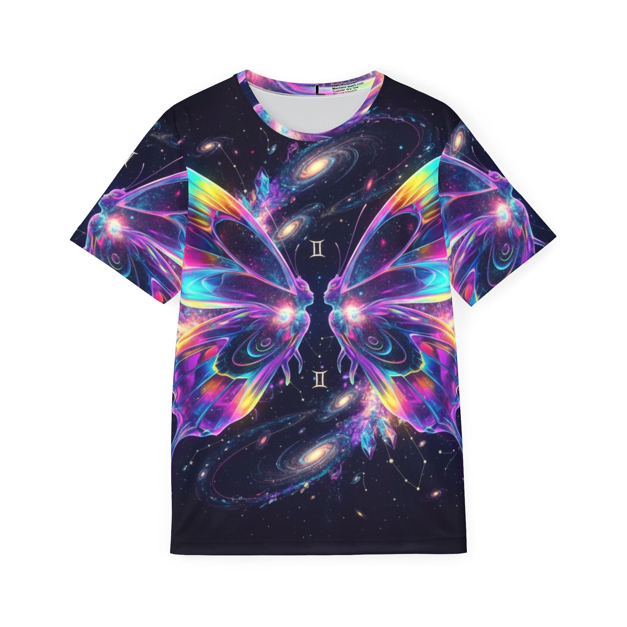Galaxy Butterfly Gemini Men's Jersey