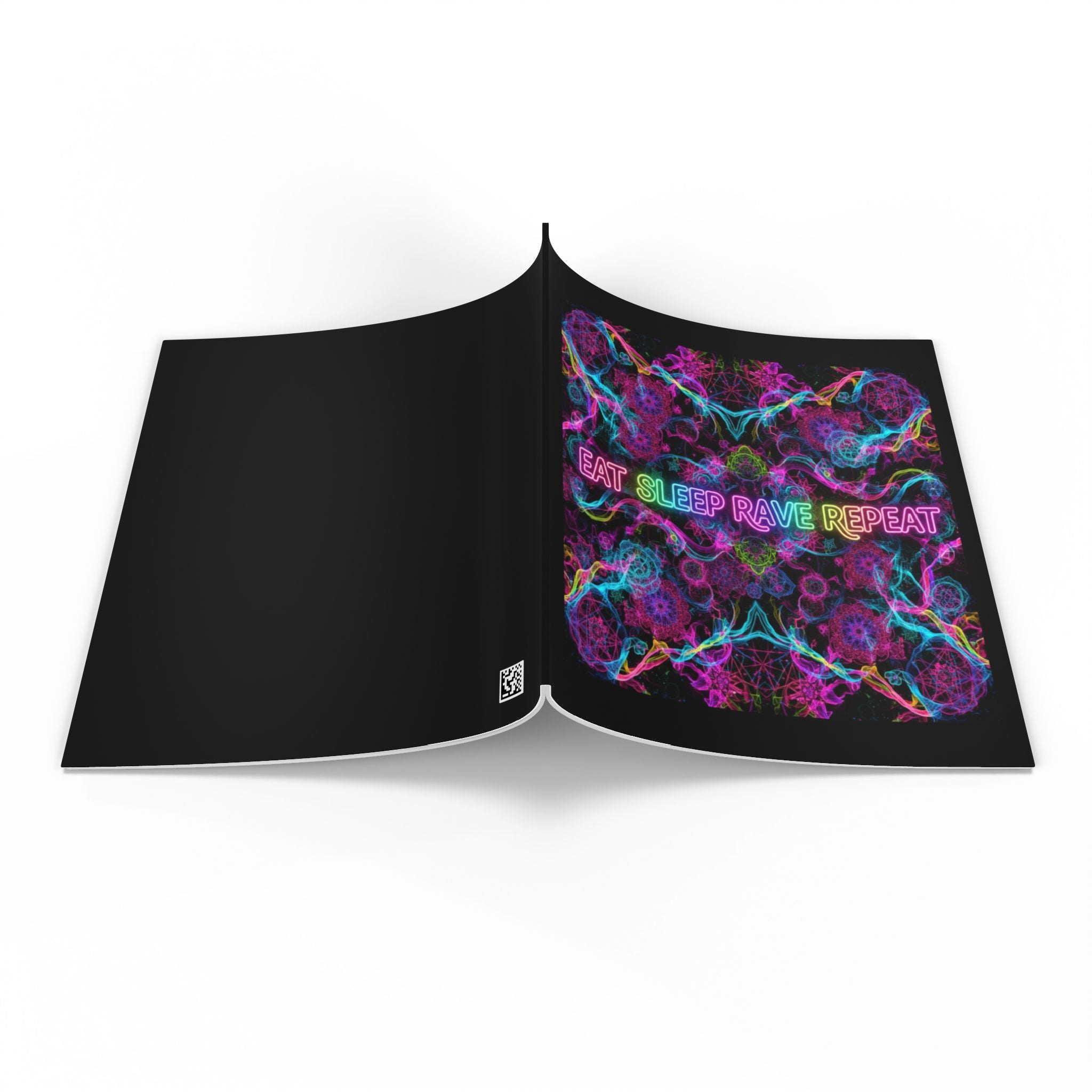 Photo Book "Eat Sleep Rave Repeat"