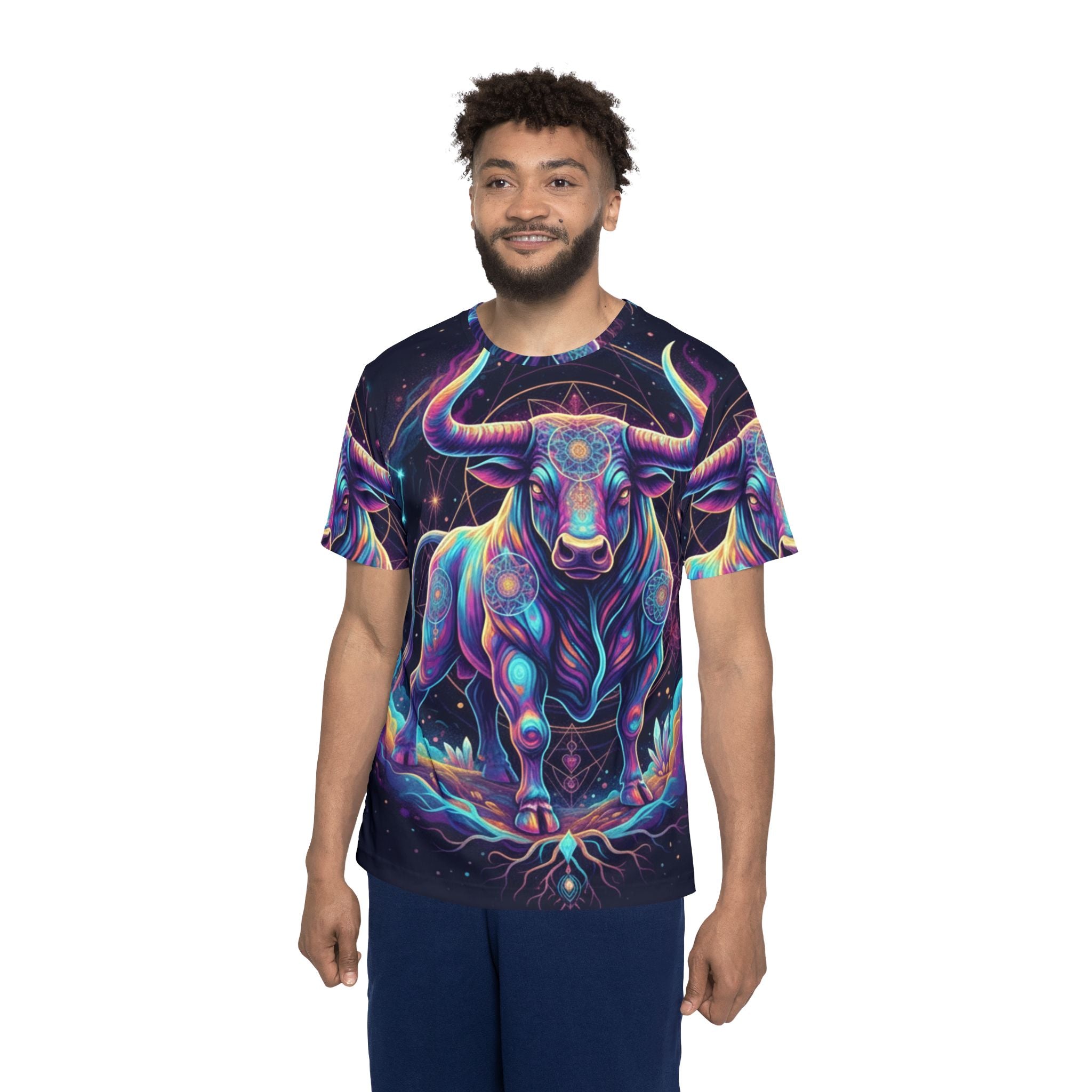 Taurus Bull Men's Jersey