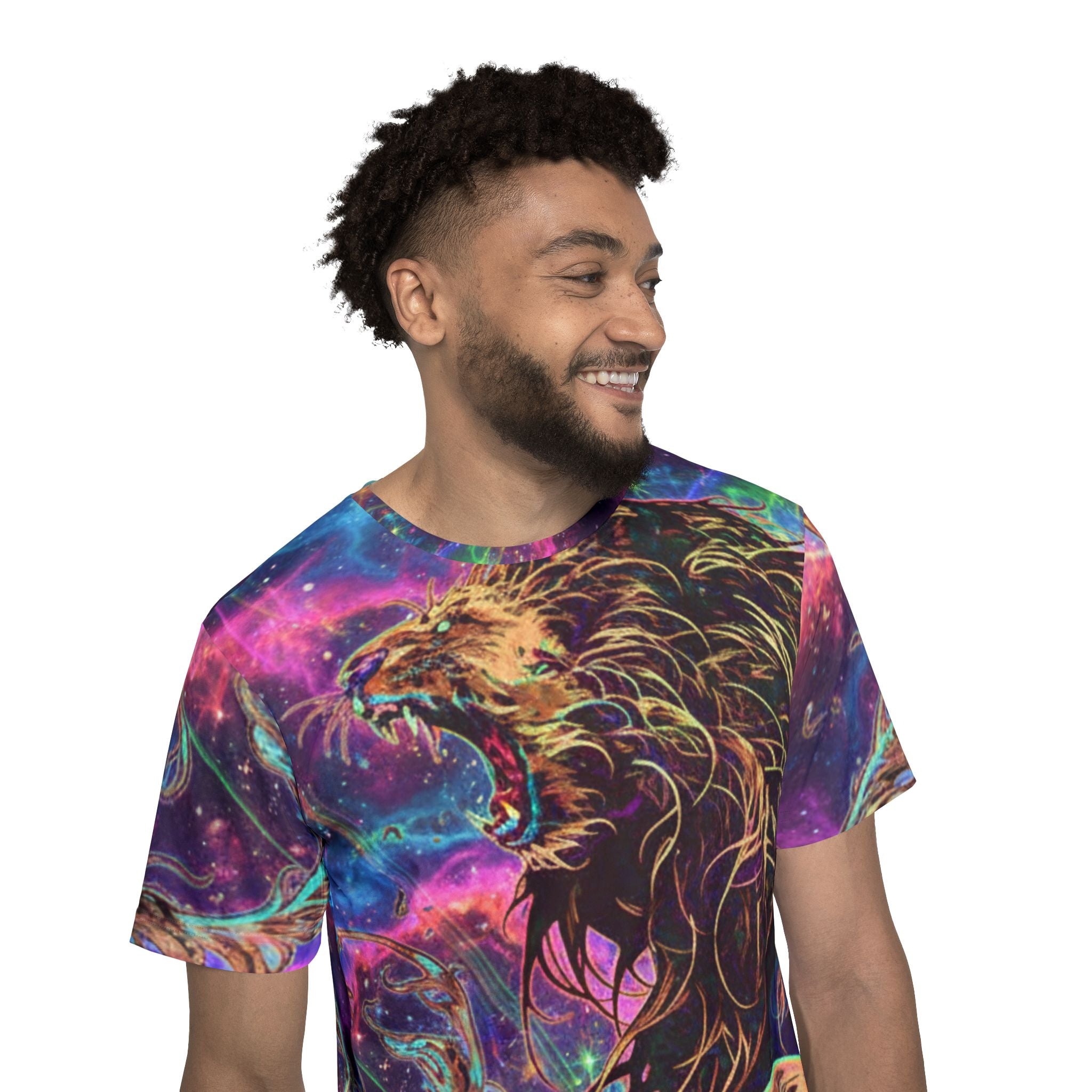 Lion Cosmos All-Over Print Jersey