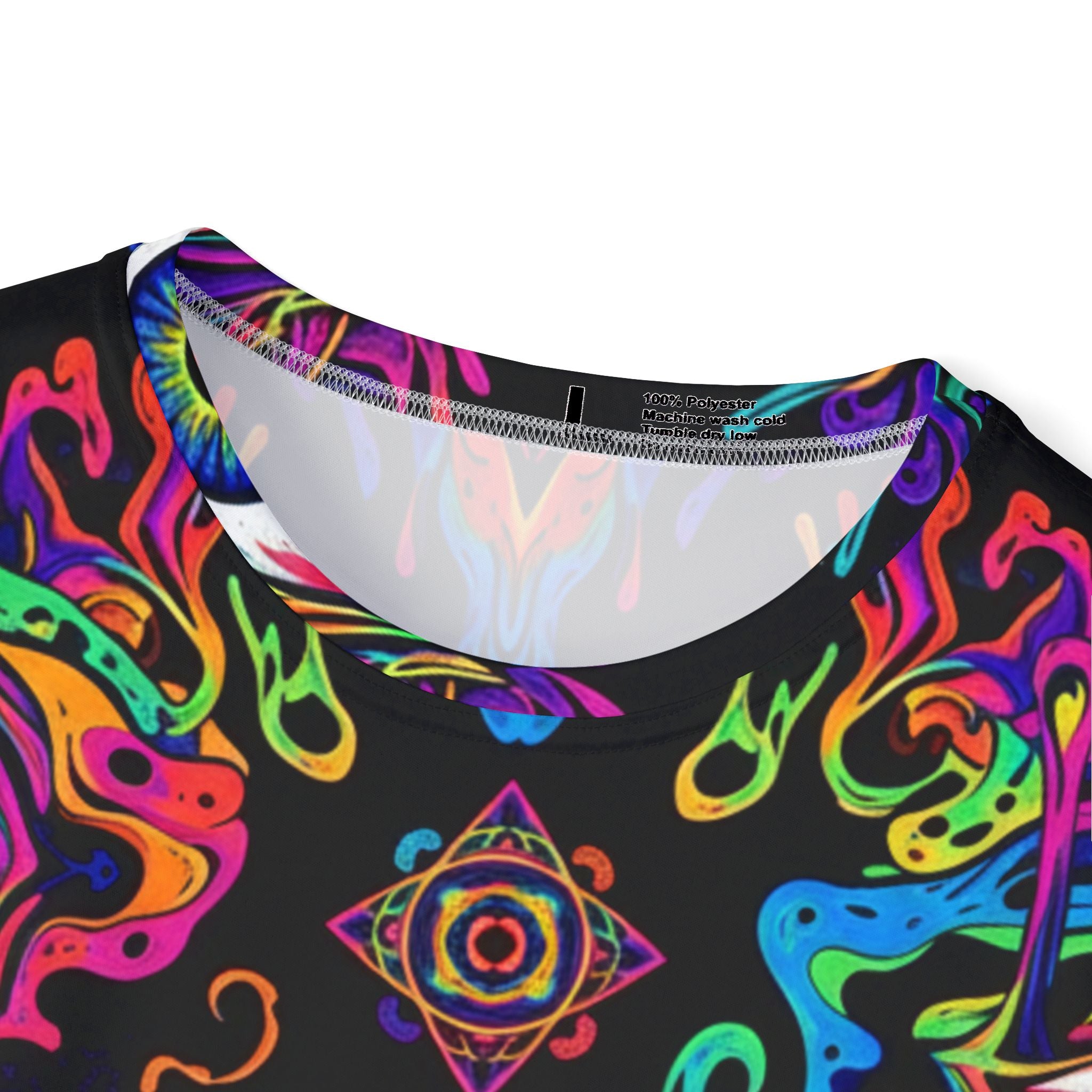 Psychedelic Third Eye Sports Jersey — Neon Vision Jersey