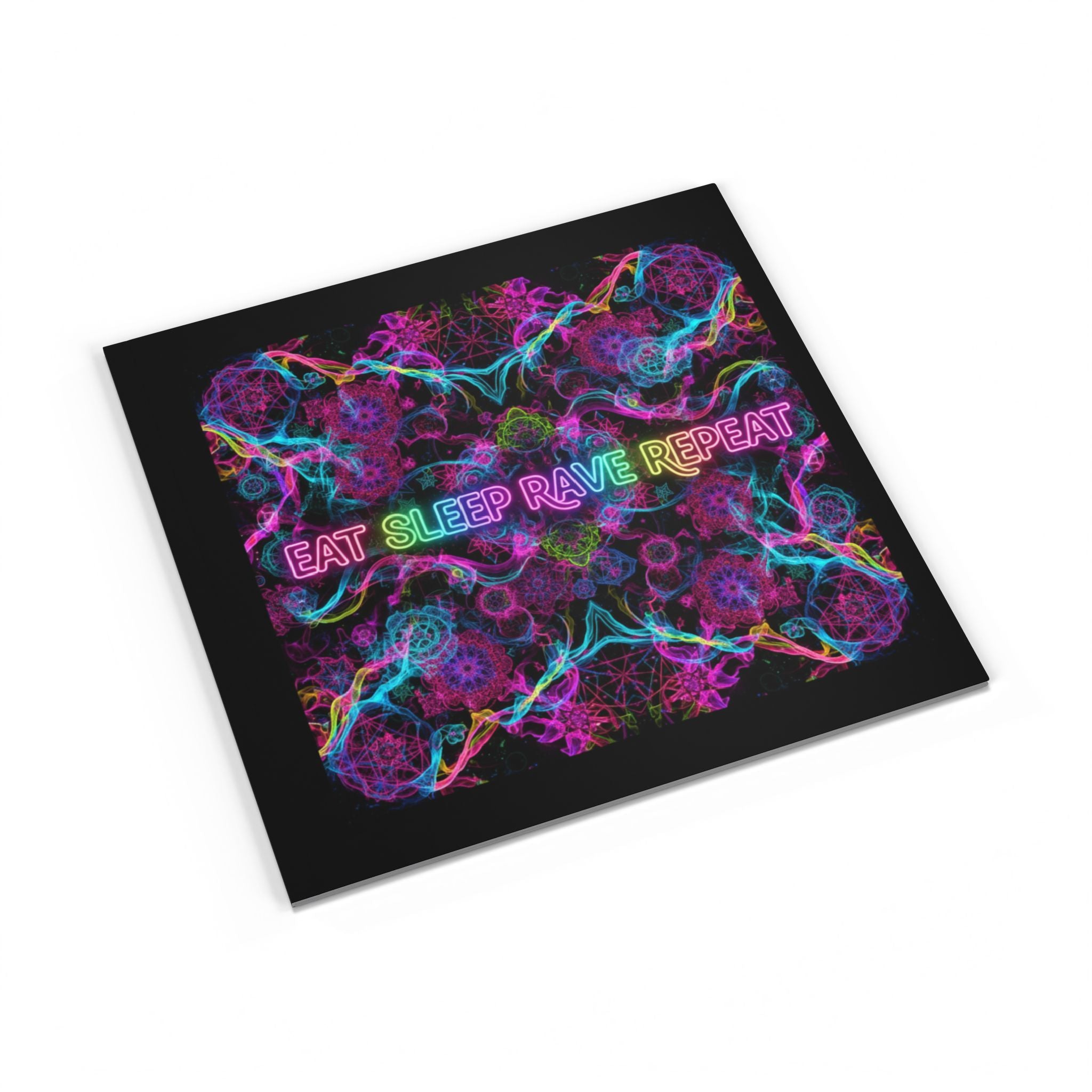 Photo Book "Eat Sleep Rave Repeat"