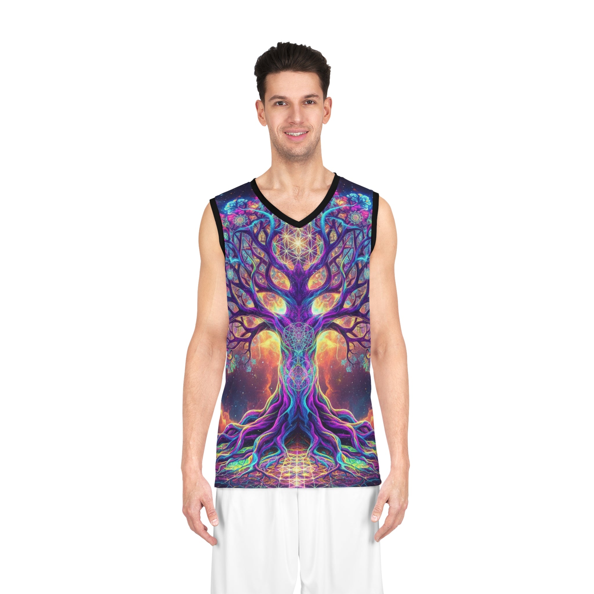 Tree of Life Basketball Jersey