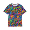 Psychedelic Mushroom  Neon Trippy Festival Jersey