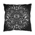 Mystic All-Seeing Eye Outdoor Pillow
