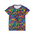 Psychedelic Mushroom All-Over Print Women's Jersey