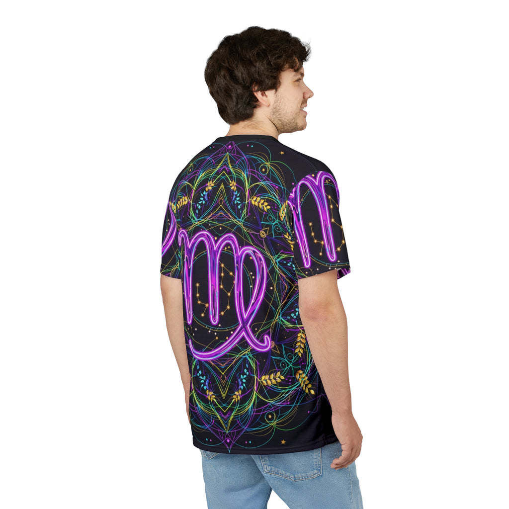 Virgo Neon Zodiac Tee
