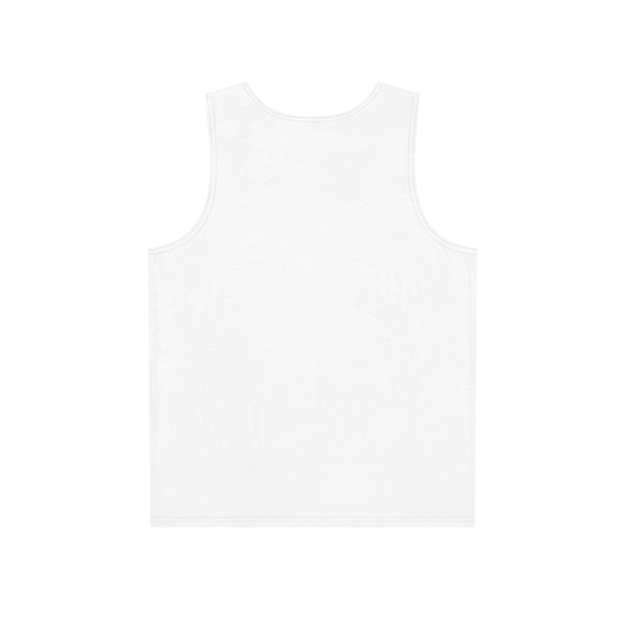 Retro Rainbow Graphic Men’s Tank — “Love Every Story” Casual Summer Muscle Tee