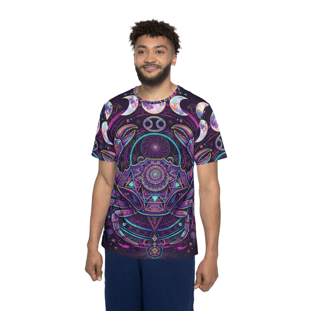 Moon Phases Cancer Men's Jersey