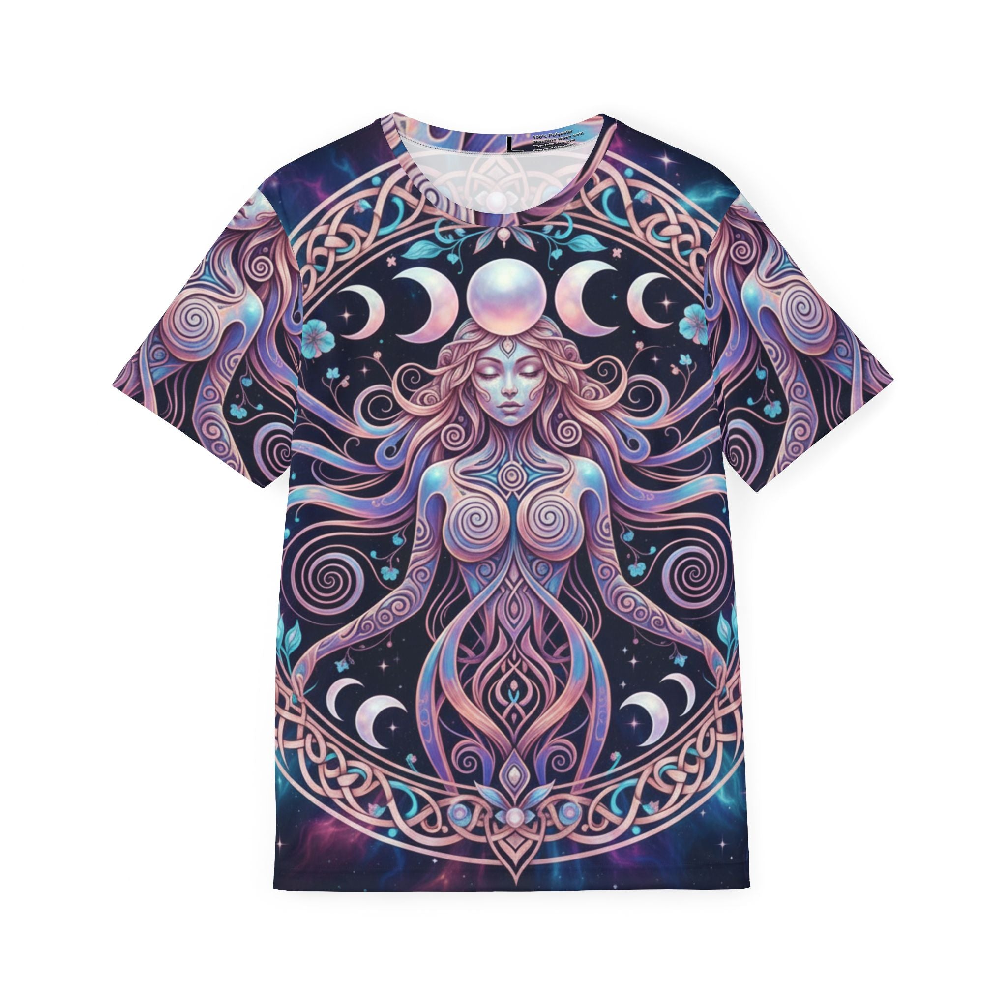 Mystic Moon Goddess Men's Jersey