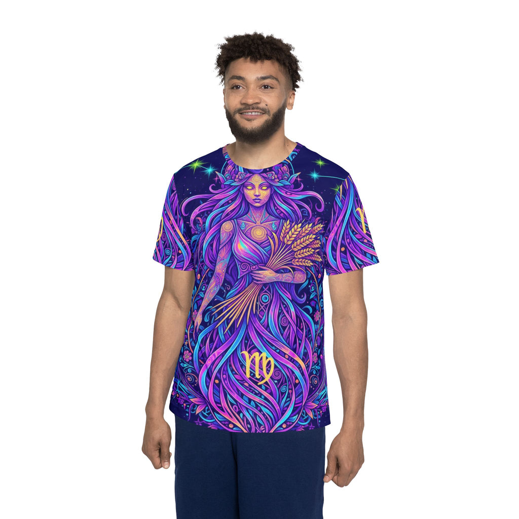 Virgo Goddess Men's Jersey
