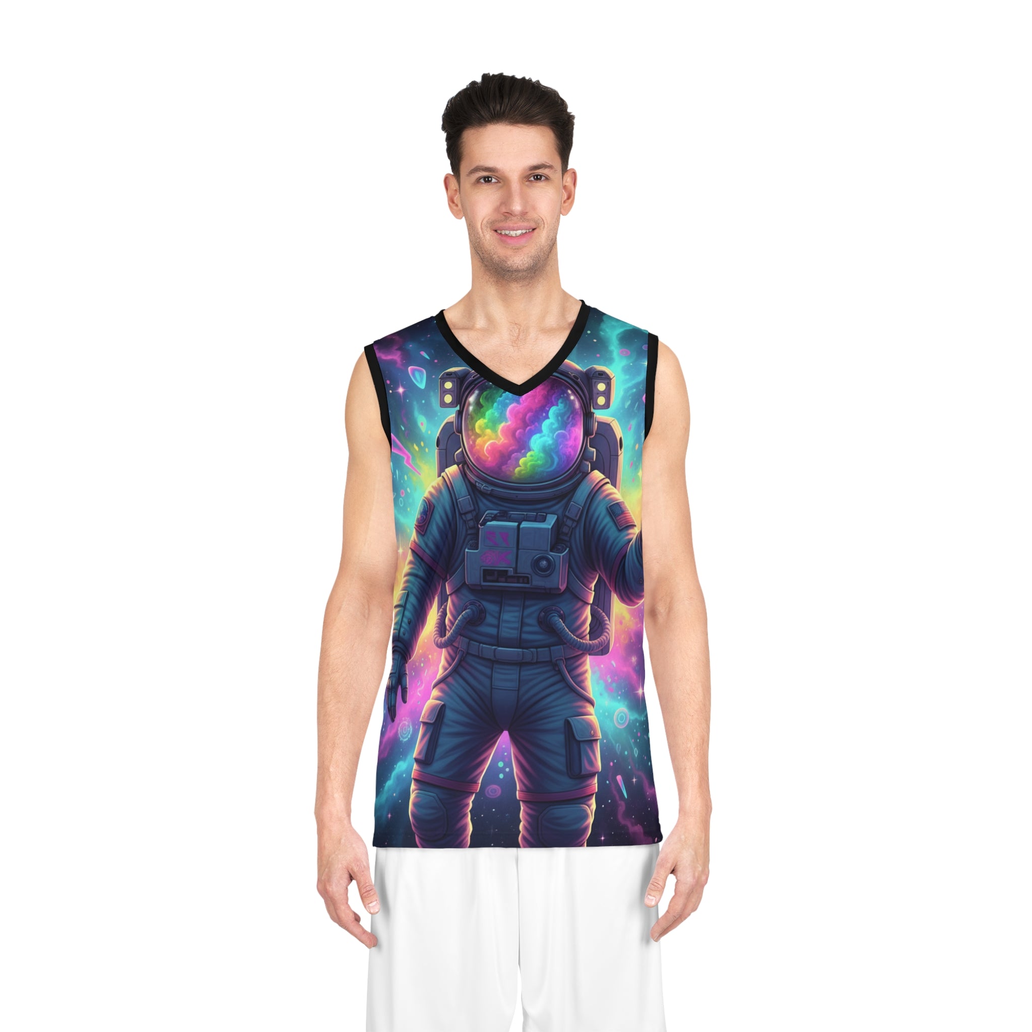 Astral Astronaut Basketball Jersey