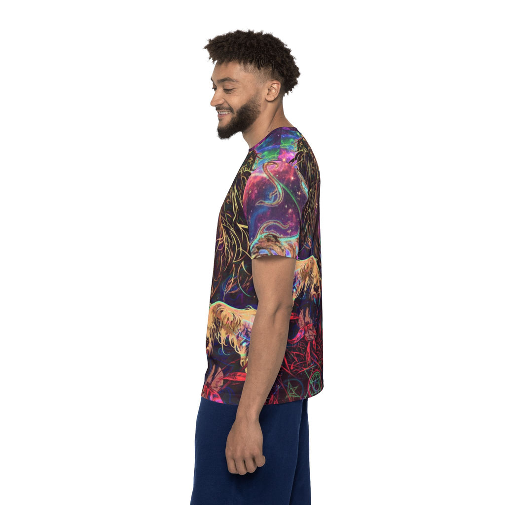 Lion Cosmos All-Over Print Jersey