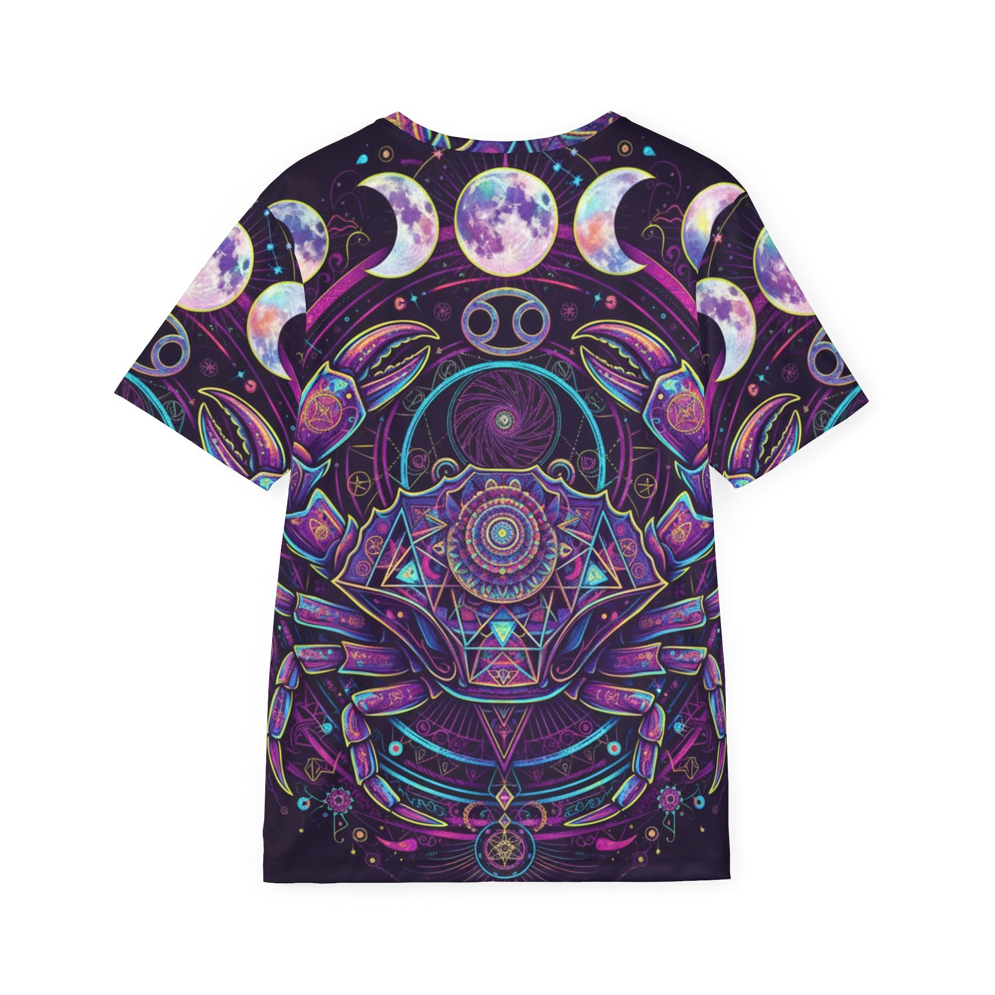 Moon Phases Cancer Men's Jersey